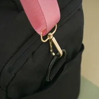 Sangle de sac en nylon réglable et large, 130 cm de long, ceinture de remplacement pour sac à bandoulière, multicolore, accessoire pour sac à main et sac messager