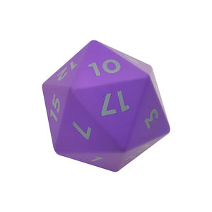 لعبة من PU المطاطية مخصصة 20 طرفاً كرات 65 مم مضادة للضغوط ناعمة لعبة الطاولة كرات المطاطية - Product Image 3