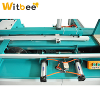 Neue Edelstahl-Bienenstockfertigungsmaschine 180 Stück/h Automatische Vierseitensäge Cleverbees BFSS-1 550x300mm Max. Zuführgröße 380V