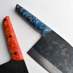 Ensemble de couteaux de cuisine forgés à la main, couteaux de boucher, couteaux de chef - COUTEAU SERBE - Product Image 4