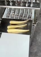 Machine automatique à façonner la pâte à baguette, rouleau à pâte à pain pour boulangerie