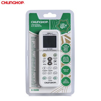 Télécommande universelle K-1028e 1000 en 1 pour climatiseur automatique Hitachi Haier Akira Hualing York