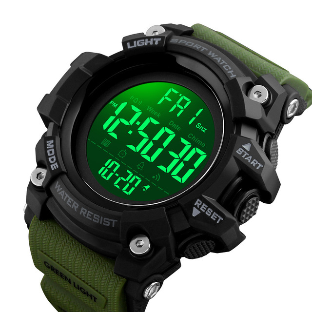 OEM SKMEI 1384 Watch for Men High Quality Waterproof Watch with Luminous Multifunctional Fashion Male Wristwatch