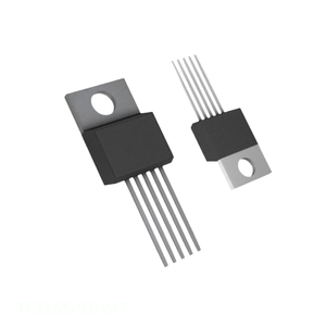 TC1263-5.0VAT IC REG LINEAR 5V 500MA TO220 5 Composants Électroniques Circuits Intégrés Service Complet Original - Product Image 1