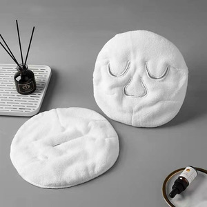 Reusable <strong>Spa</strong> <strong>Facial</strong> Steamer <strong>Towel</strong> for Anti-Aging Moisturizing Cold-Hot Compress Bath Washcloths for Beauty Care - Product Image 2