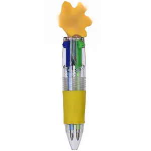 Venta al por mayor de cuatro colores Mini bolígrafos estilo animal marcador de diario multicolor de alto valor 0,7mm para estudiantes Acción de Gracias - Product Image 5