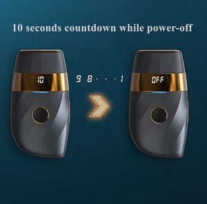 Épilateur portatif de lumière d'impulsion d'utilisation à la maison poignée indolore de corps facial Mini épilateur électrique - Product Image 4