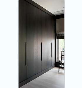 Bedroom Mdf Furniture Closet Melamine <b>Wardrobes</b> 2 Door Knock Down with <b>Shelves</b> <b>Wardrobe</b> Bedroom Minimalist Nordic <b>Wardrobes</b> - Product Image 3