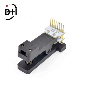 Soporte de prueba con espaciado de 2.54mm, pinza de sujeción para PCB, accesorio de sonda, pin pogo para programación y grabación, 3P 4P 5P 6P 7P 8P 9P 10P - Product Image 3