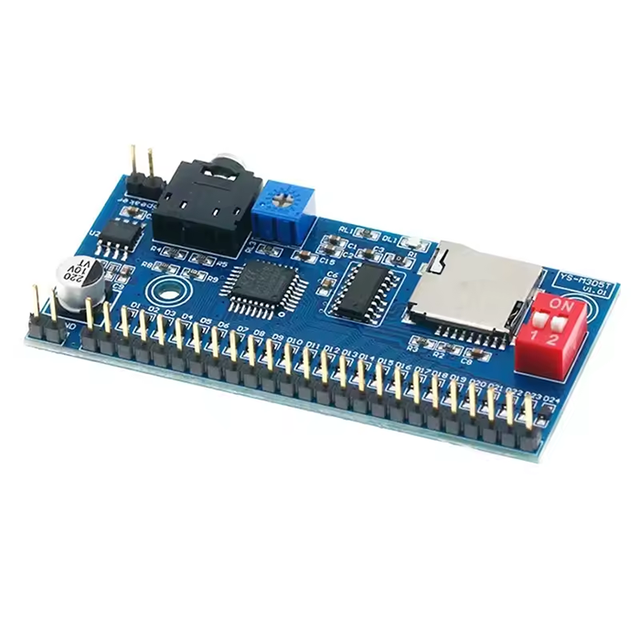 M3D5T Voice Playback Module MP3 Trigger Once Play Once Microcontroller DIY Control Prompt Announcer