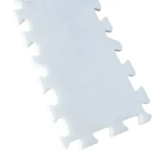 Feuilles de plastique PEHD pour l'intérieur et l'extérieur, taille personnalisée, glace synthétique usagée à vendre, patinoire