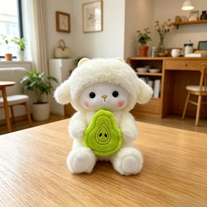 Muñeco de Peluche de Frutas con Sandía, <span class=keywords><strong>Naranja</strong></span> y Aguacate - Product Image 4