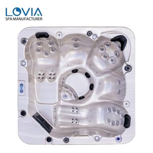 Nouvelle Conception Baignoire Balnéo Extérieure Japonaise Jacuzzi 5 Personnes pour Vente en Gros – Baignoires et Balnéos - Product Image 2