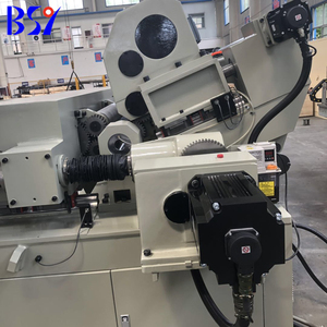 Gỗ dựa trên tấm máy móc tự động không Chuck spindless quay lột Máy tiện từ bsy - Product Image 4