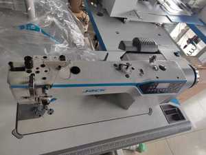 Nouvelle machine à point noué à alimentation supérieure numérisée JACK <span class=keywords><strong>H6L</strong></span> machine à cuir automatique à bras long <span class=keywords><strong>H6L</strong></span> pour matériaux lourds - Product Image 2