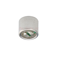 Capsule de microphone électret à réduction de bruit ECM 6 mm, vente en gros directe usine, OEM/ODM disponible pour microphone filaire/sans fil