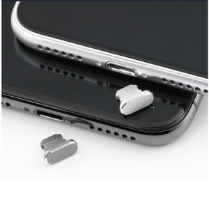Metal Anti Dust Plug Mobile Phone Charger Port Stopper Cover for <strong>IPhone</strong> 11 12 13, <strong>IPhone</strong> XR, 8Plus Phone Accessories <strong>SE</strong> - Product Image 2