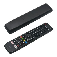 Control Remoto Universal para Smart TV EN3B39, Repuesto Compatible con Televisores Hisense LED/LCD con Control por Voz y Accesos Directos a Aplicaciones