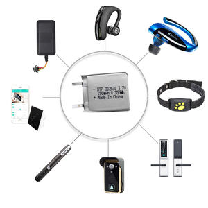 작은 3mm 두꺼운 Lipo 302530 배터리 3.7v 150mah BIS 인증 리튬 폴리머 배터리 - Product Image 1