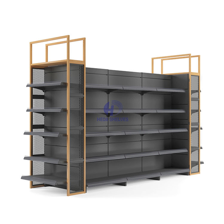 Metal Shelf Supermarkets Display Shelves Rack