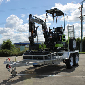 SPEDIZIONE GRATUITA Mini Escavatore da 3,5 Tonnellate EPA Agricolo Nuovo Scavatore Cingolato Compatto Minibagger Macchina Escavatrice a Motore Prezzo - Product Image 2