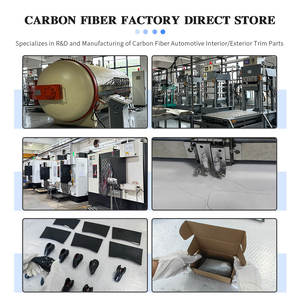 Couvre-poignée de frein à main en fibre de carbone, garniture de console centrale pour Mazda MX-5 (<span class=keywords><strong>2016</strong></span>+), <span class=keywords><strong>Fiat</strong></span> 124 Spider Abarth 124, pièces de voiture en carbone - Product Image 6