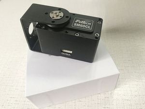 เฟทเทค SM60CL 60 กก. 6V-12V เซอร์โวแบบสองแกน ควบคุมมุมได้ 0-360 องศา สมาร์ท RS485 เกียร์เหล็ก สำหรับเด็กชายและเด็กหญิง - Product Image 3