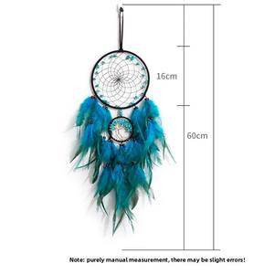 Usine directe cristal Turquoise arbre de vie pendentif <span class=keywords><strong>attrape</strong></span>-rêves intérieur peut être accroché - Product Image 5