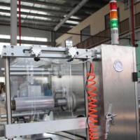 Machine à emballer la peau de Film de crème glacée thermoscellant sous vide d'air pour l'emballage alimentaire