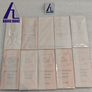 ทองแดงแท่งบริสุทธิ์ <span class=keywords><strong>99.99</strong></span>% น้ำหนัก 1 กิโลกรัม สำหรับขาย - Product Image 4