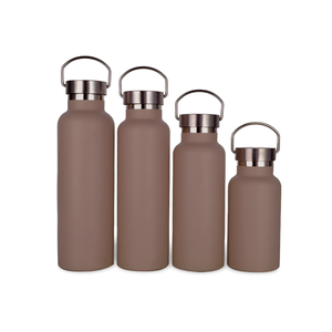 2025 New Sports Stainless Steel Insulated Vacuum Water Bottle Thermos Tumbler Back To School Must-Have With Lid