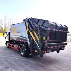 Muy popular en Oriente Medio: Camión compactador de basura Sinotruck Howo RHD y LHD y carrocería superior para camión de basura - Product Image 1