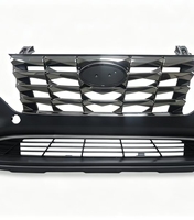 86511-N9000 Cache de calandre avant en plastique noir mat, pièce de rechange pour carrosserie automobile, pare-chocs avant pour Tucson 2021