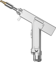 Tête de soudage laser portative SUP20S avec contrôleur d'alimentation automatique en fil, système de soudage laser, machine de soudage à fibre