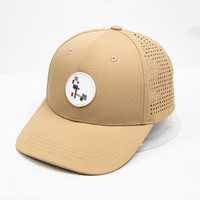 Gorra Trucker de Malla con Visera Curva Personalizada, Parche de Silicona Cosido, Orificios de Ventilación Láser, Poliéster, para Equipos Deportivos, Ajustable, con Cierre a Presión
