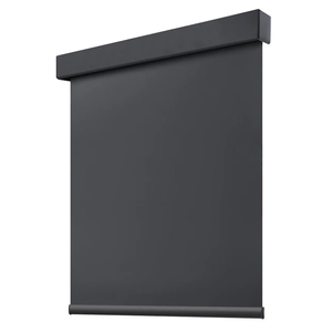 Màu Đen thông minh Wi-Fi năng lượng mặt trời Shades Alexa cơ giới lọc ánh sáng Con lăn rèm tự động cơ giới màu đen ra mù Con lăn rèm - Product Image 2