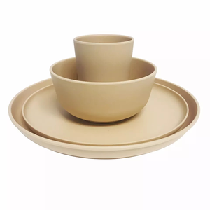 Custom Nordic Modern Dinnerware Define Inquebrável RPET Placas e Copos De Plástico Personalizável Contemporâneo Dining <span class=keywords><strong>Ware</strong></span> - Product Image 5
