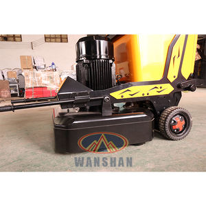 Polisseuse <span class=keywords><strong>électrique</strong></span> sans poussière pour ciment et <span class=keywords><strong>béton</strong></span> Machine à terrazzo plus lisse Meuleuse de sol époxy - Product Image 2