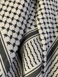 Hot Selling Shemagh Arab Scarf Men in Four Season Palestine Scarf Wholesale of Black Arafat Scarf for Men - Product Image 3