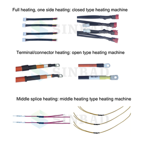 High Quality Sinrad SR-848P Automatic Far Infrared Double-Sided <b>Heating</b> Made China <b>Cable</b> Lug Terminal Sleeve Heat Shrinking - Product Image 6