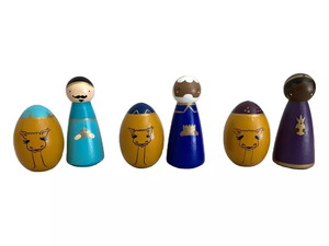 Set <span class=keywords><strong>de</strong></span> Natividad <span class=keywords><strong>de</strong></span> Resina Hecho a Mano, con Tres <span class=keywords><strong>Reyes</strong></span> <span class=keywords><strong>Magos</strong></span>, Tres Magas, Personajes, Camellos, para Niños, Estatua <span class=keywords><strong>de</strong></span> Natividad - Product Image 5