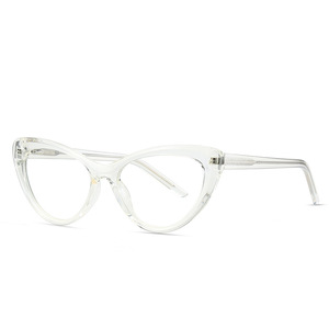 2025 montura de anteojos clásicos Retro mujeres ojo de gato Anti radiación azul bloqueo de luz gafas protectoras pantalla de ordenador - Product Image 3