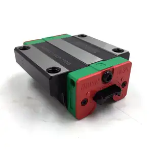 hiwin linear rail and carriage block HGW20CC w25h hgw 30cc hgw 30 hgh30ha hg35 hg55 for CNC