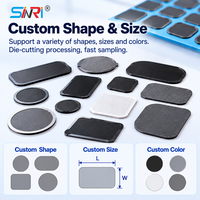 Membrane acoustique étanche SINRI IP67 IP68 en EPTFE avec adhésif pour haut-parleur, microphone, écouteurs