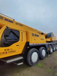 Neueste Sonderpreis 130 Tonnen China Herstellung Hochwertige ORIEMAC Gebraucht 130 t LKW Kran <span class=keywords><strong>QY130k</strong></span> - Product Image 4