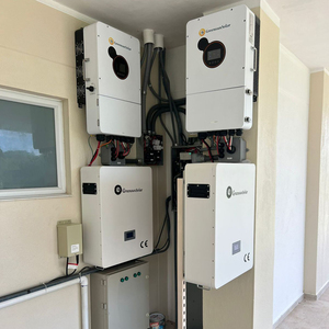 SRNE SEI-10K-H3P 10kw Trifásico Híbrido 400v On/Off Grid 8kw 10kw 12kw 20kw Solar MPPT para el Mercado Europeo - Product Image 1