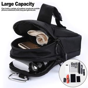 Bolsa Táctica Universal para Teléfono AYPPRO, Bolsa <span class=keywords><strong>de</strong></span> Cintura Impermeable MOLLE para Uso Diario, Senderismo, Camping y Actividades al Aire Libre - Product Image 2