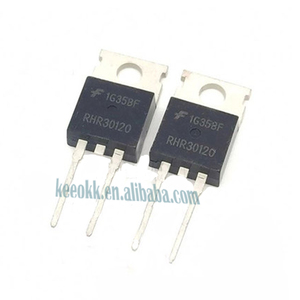 RHRP30120 TO220-2 30A 1200V HyperFast <span class=keywords><strong>DIODE</strong></span> TO-220-2 RHR30120 - Product Image 1