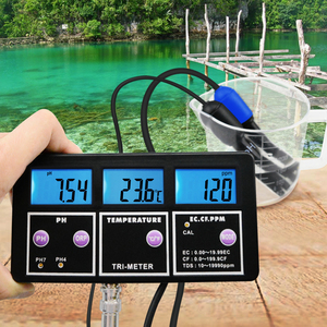 เครื่องวัดค่า 6 in 1ph Orp Ec Tds Ppm อุณหภูมิ แบบดิจิตอล เครื่องวิเคราะห์น้ำหลายพารามิเตอร์ ตรวจสอบออนไลน์ - Product Image 3