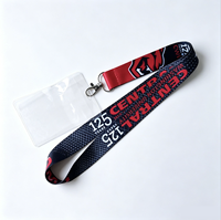 Cartes d'identité VIP personnalisées de taille professionnelle, badges, impression par sublimation couleur intégrale, cordons pour événements